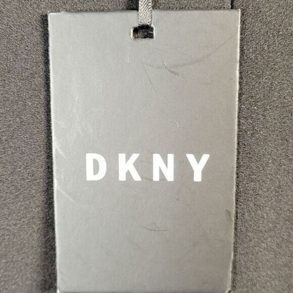 DKNY Bell Sleeve Little Black Dress Sz 2 - Picture 11 of 14